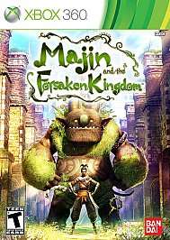 Majin and the Forsaken Kingdom Xbox 360, 2010 722674210324  