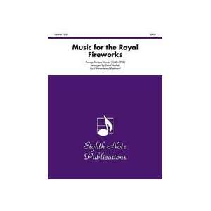    Alfred 81 TE9810 Music for the Royal Fireworks Musical Instruments