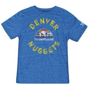  Denver Nuggets Blue adidas Originals Navigating The Logo 