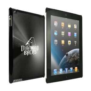  Black Apple iPad 2 Aluminum Plated Back Case Arizona 