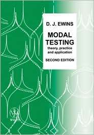   and Application, (0863802184), D. J. Ewins, Textbooks   