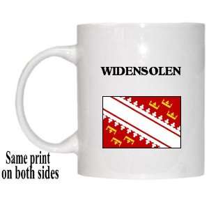  Alsace   WIDENSOLEN Mug 