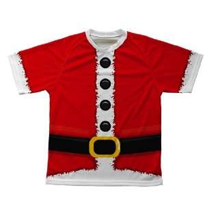  Santa Suit Technical T Shirt for Men