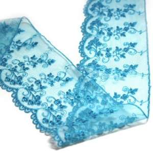  Lace Trim   Turquoise