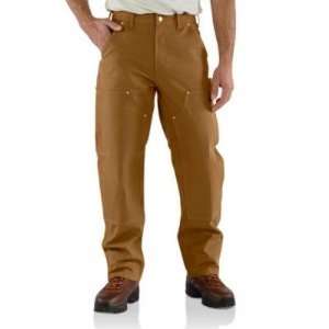  Carhartt Double Front Work Dunagree Mens 48/32 Sports 