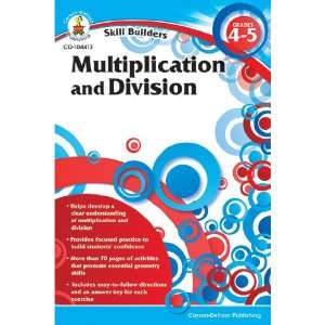  Skill Builders Multiplication &