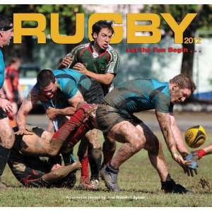  Rugby Wall 2012 Calendar
