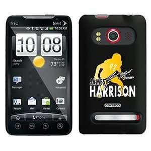  James Harrison Silhouette on HTC Evo 4G Case  Players 