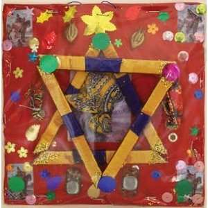 Star of David Wall Hanging Wicca Wiccan Metaphysical Religious New Age
