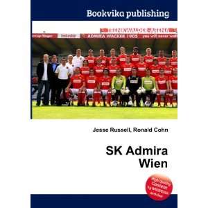  SK Admira Wien Ronald Cohn Jesse Russell Books