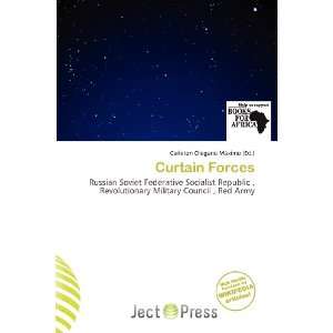  Curtain Forces (9786200816740) Carleton Olegario Máximo Books