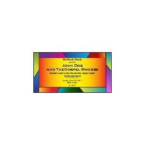  Colorful General Admission ticket 001