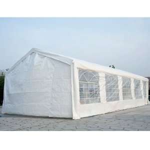   Heavy Duty Outdoor Party Tent / Carport   White Patio, Lawn & Garden