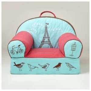   Paris Eiffel Tower Nod Chair, Set Pi Paris Nod Chair  Home