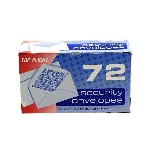  Security Envelopes #6 3/4 72ct Box of 24 Health 