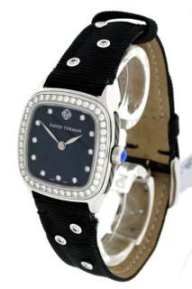 David Yurman Diamond $4,500.00 Ladies 25mm Watch  