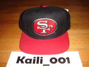 VTG San Francisco 49ers Starter SNAP BACK HAT OG Bulls  