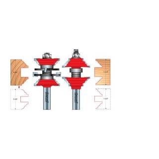 Freud 99 269 Entry and Interior Door Cove and Bead Style Router Bit 