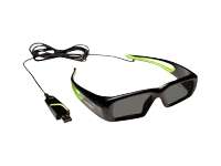 NVIDIA 3D Vision Wired Glasses   3D glasses   active shutter