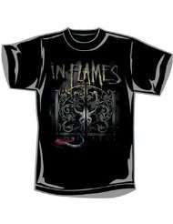  in flames tshirt   Clothing & Accessories