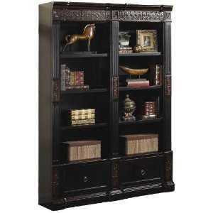  Nicholas Bookcase in Two Tone Finish by Coaster Furniture 