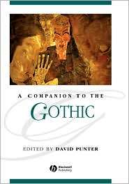   to the Gothic, (0631206205), David Punter, Textbooks   