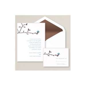   Exclusively Weddings Phoebe Wedding Invitation