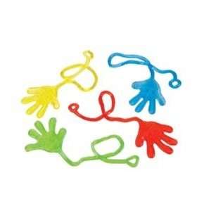  12 7.5 Large Sticky Hand Toys & Games