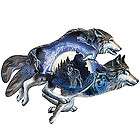 NEW Wolf Warriors Scenic Artistic Collage Shaped Mindblowing Jigsaw 