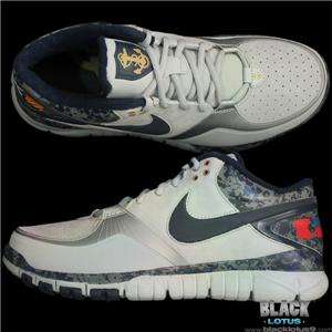 NEW RARE Nike Free Trainer 1.3 Mid Shield Rivalry Navy Army Stanford 