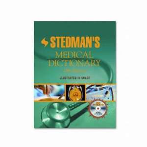  Stedmans Medical Dictionary Hardcover 2030 Pages Office 