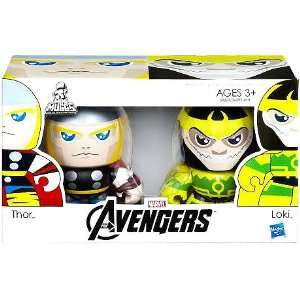  Marvel Avengers Movie Mini Mighty Muggs 2Pack Thor Loki 