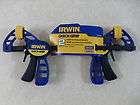Pack Irwin Quick Grip 4 1/4 Micro Bar Clamp & Spreader 530062