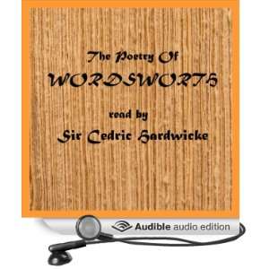   Audio Edition) William Wordsworth, Sir Cedric Hardwicke Books