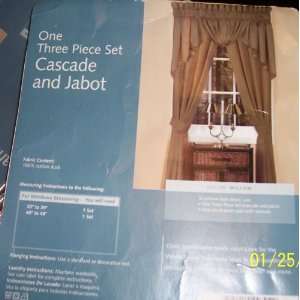  Whole Home Colormate 3 pc Cascade and Jabot From  