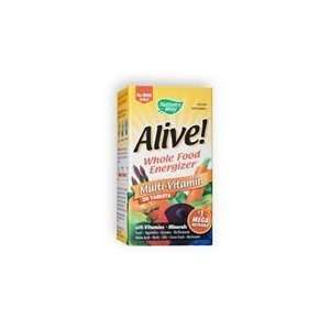  Natures Way Alive Daily Whole Food Energizer   120ct 