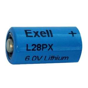 L28PX 6V Lithium Battery L544, K28L, PX28L, 2CR1/3N NEW  