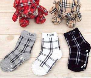 3p new baby toddler infant anti slip Socks boys 6 24M I  