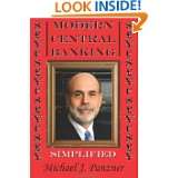 Modern Central Banking Simplified by Michael J. Panzner (Jan 15, 2012 