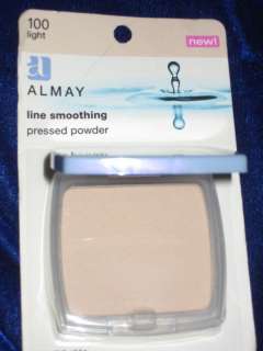 Almay Line Smoothing Compact Foundation Light 100 309971318030  