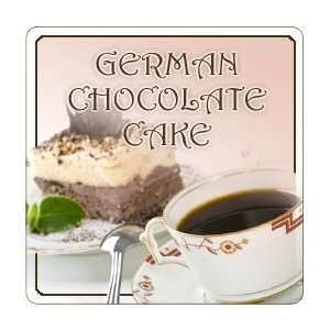 German Chocolate Cake Flavored Coffee 1 Pound Bag  Grocery 