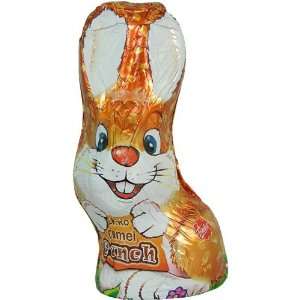 Caramel Crunch Friedel German Easter Bunny Foil Wrapped Chocolate