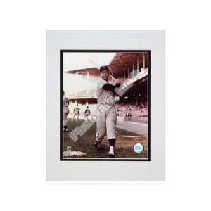  Orlando Cepeda With Bat, Posed Double Matted 8 X 10 