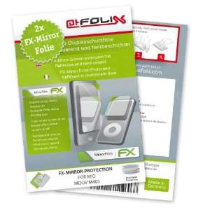  2 x atFoliX FX Mirror Stylish screen protector for Mio 