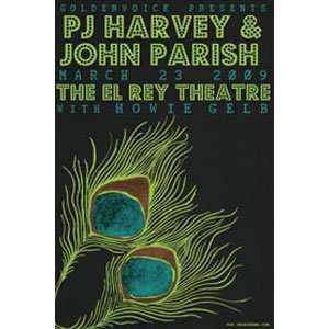  PJ Harvey   Posters   Limited Concert Promo