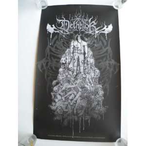  Dethklok Metalocalypse 2008 Tour Poster [18 x 30]