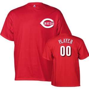  Cincinnati Reds   Any Player   Youth Name & Number T shirt 