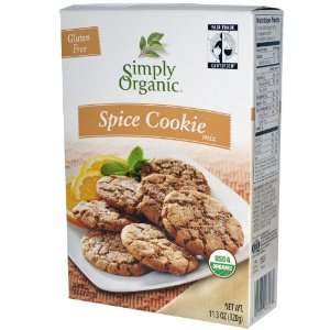 Simply Organic, Spice Cookie Mix Grocery & Gourmet Food