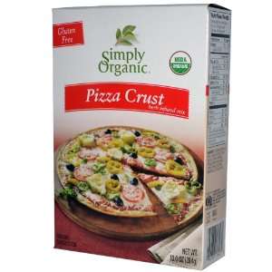   Crust Mix, CERTIFIED ORGANIC,  Grocery & Gourmet Food
