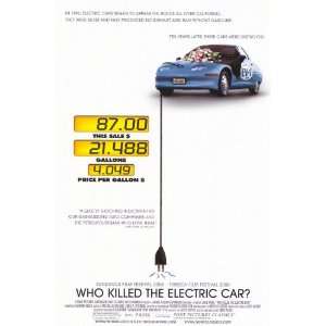  Who Killed the Electric Car? Movie Poster (11 x 17 Inches 